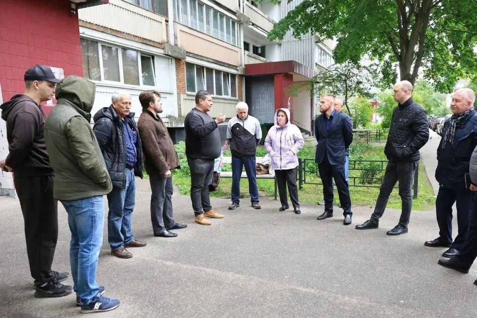 Ход капитального ремонта под особым контролем Ход капитального ремонта под особым контролем
