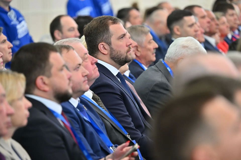 Михаил Собакин: Вместе с коллегами однопартийцами принял участие в ежегодном обращении к жителям нашего Губернатора, которое состоялось в рамках регионального отчетного форума по реализации Народной программы Партии «Единая... Михаил Собакин: Вместе с коллегами однопартийцами принял участие в ежегодном обращении к жителям нашего Губернатора, которое состоялось в рамках регионального отчетного форума по реализации Народной программы Партии «Единая...