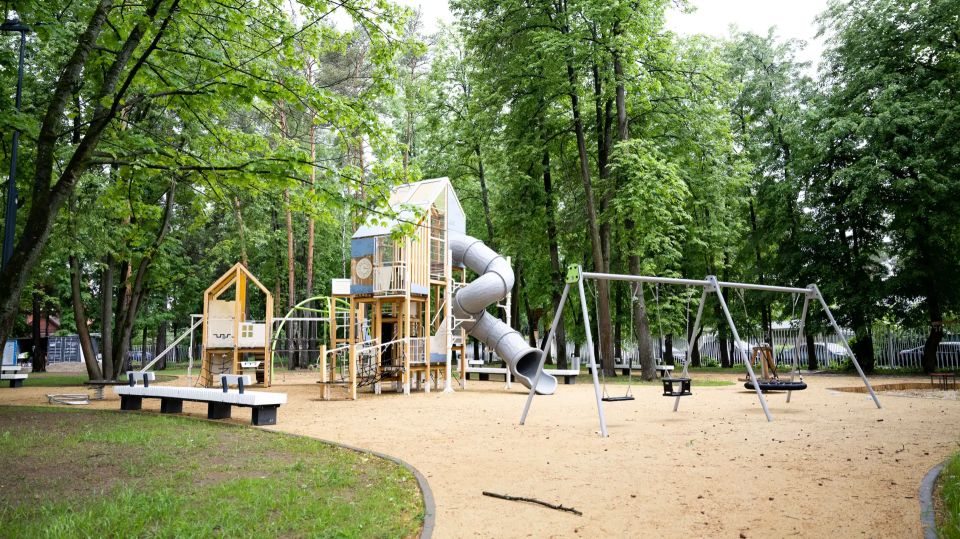Летний парк в поселке Малаховка планируется открыть для посещения в июне 2026 года Летний парк в поселке Малаховка планируется открыть для посещения в июне 2026 года