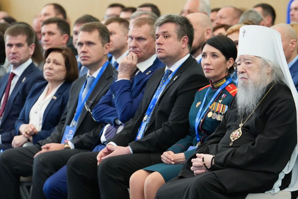 Сергей Мужальских: Принял участие в отчётном форуме «Подмосковье Сергей Мужальских: Принял участие в отчётном форуме «Подмосковье