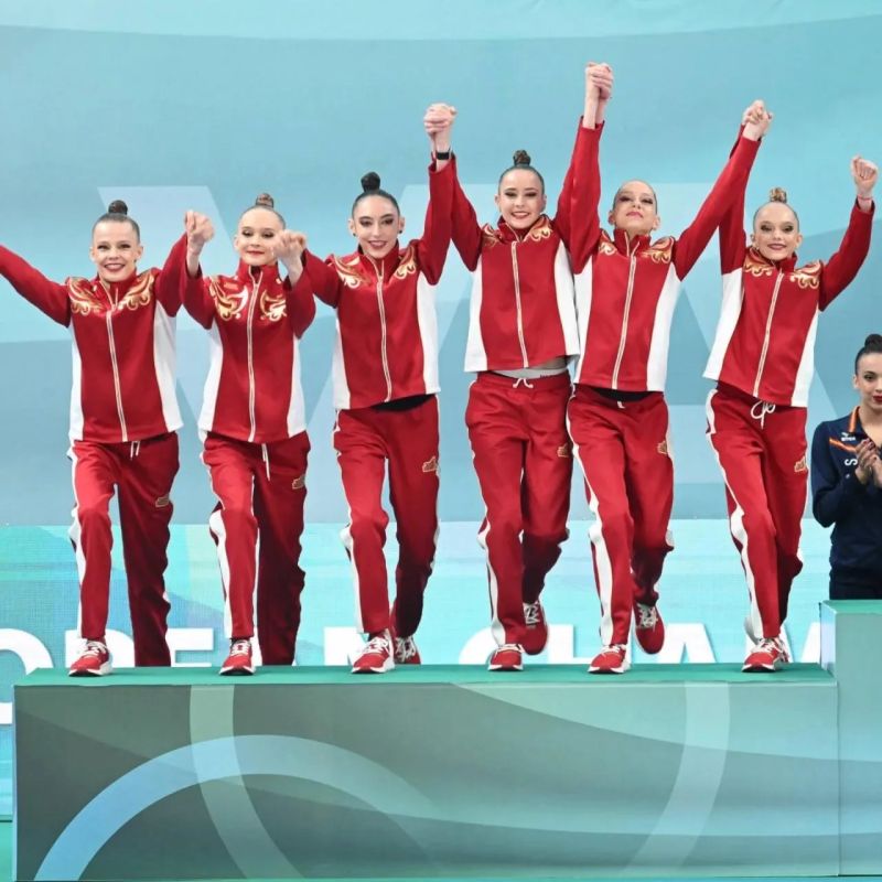 Три медали завоевала дмитровская гимнастка на чемпионате Европы по художественной гимнастике