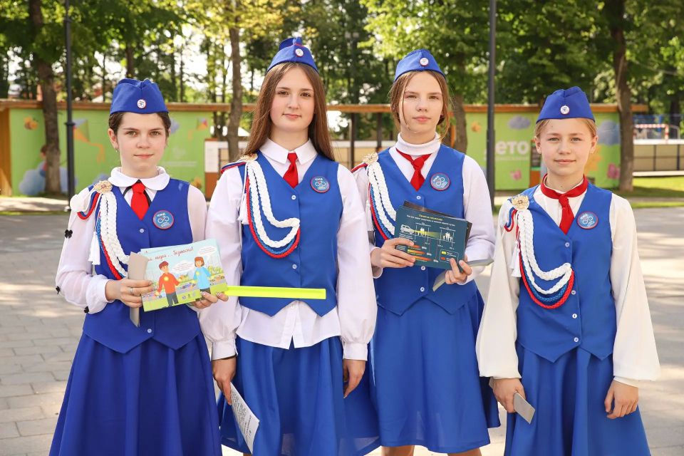 Порядка 150 тысяч человек отпраздновали Международный день защиты детей в парках Подмосковья Порядка 150 тысяч человек отпраздновали Международный день защиты детей в парках Подмосковья