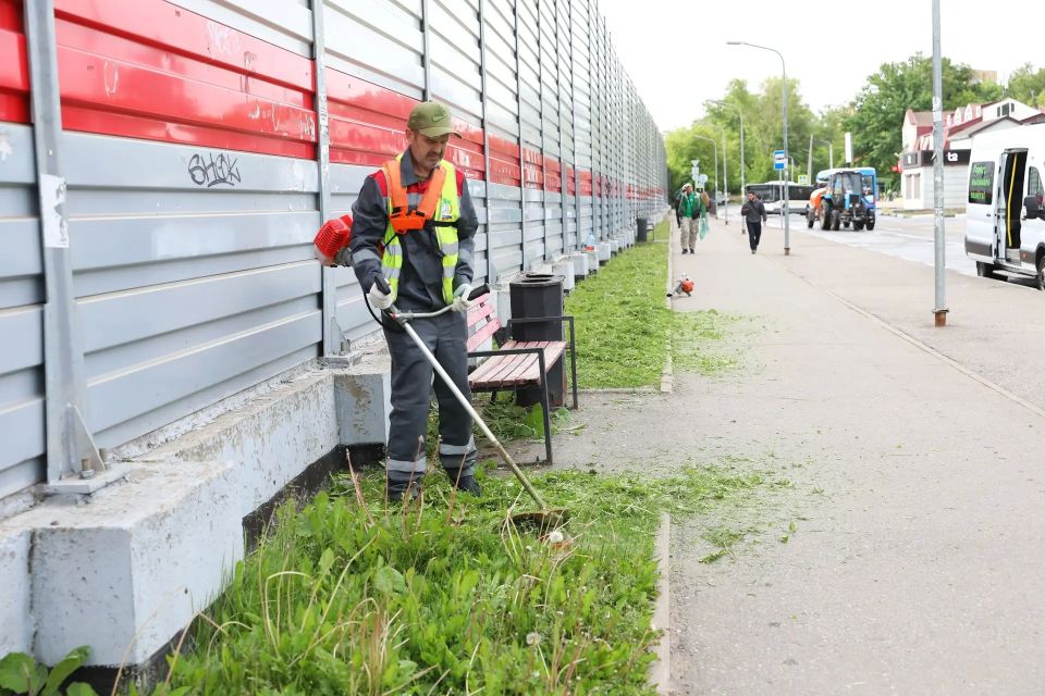 Эстетика и комфорт: глава Долгопрудного проинспектировал общественные пространства округа Эстетика и комфорт: глава Долгопрудного проинспектировал общественные пространства округа