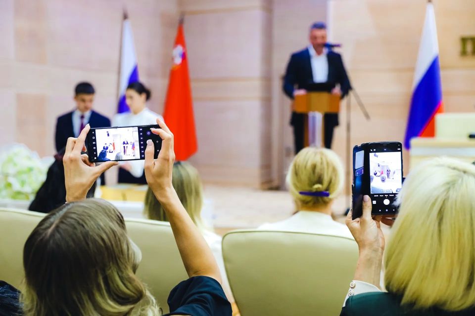 Педагог из Химок стала лауреатом всероссийской премии «Служение» Педагог из Химок стала лауреатом всероссийской премии «Служение»