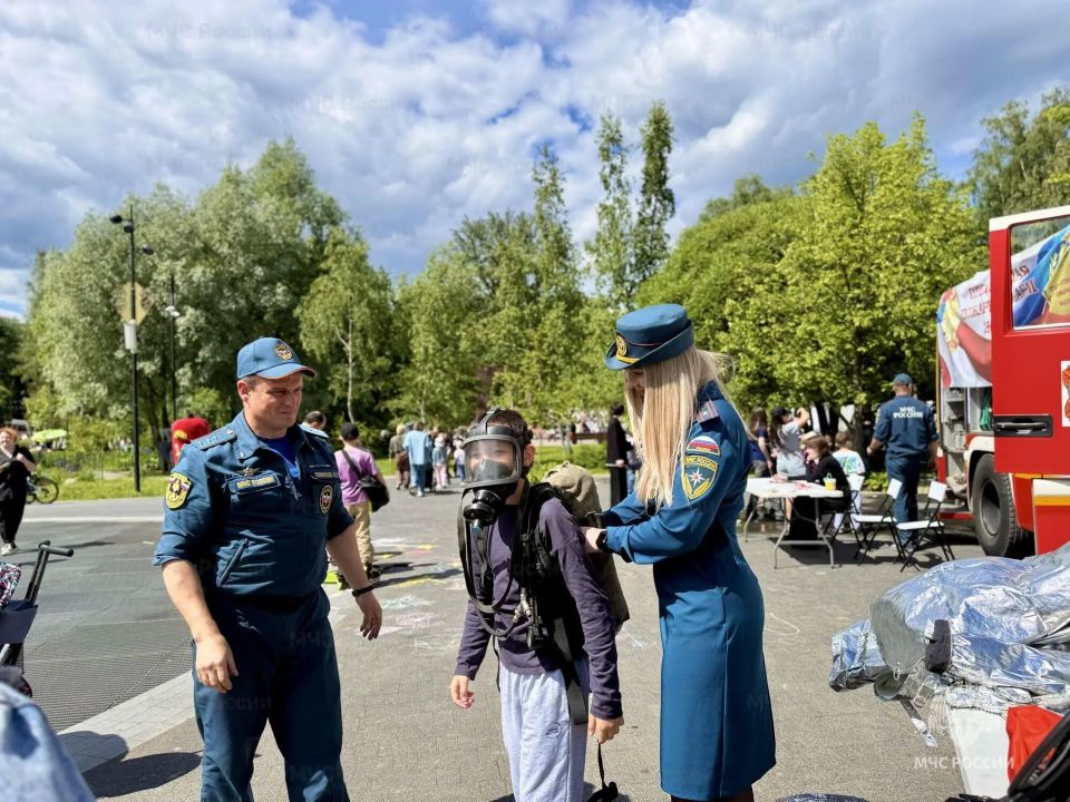 В Мытищах прошел запоминающийся праздник для юных жителей В Мытищах прошел запоминающийся праздник для юных жителей