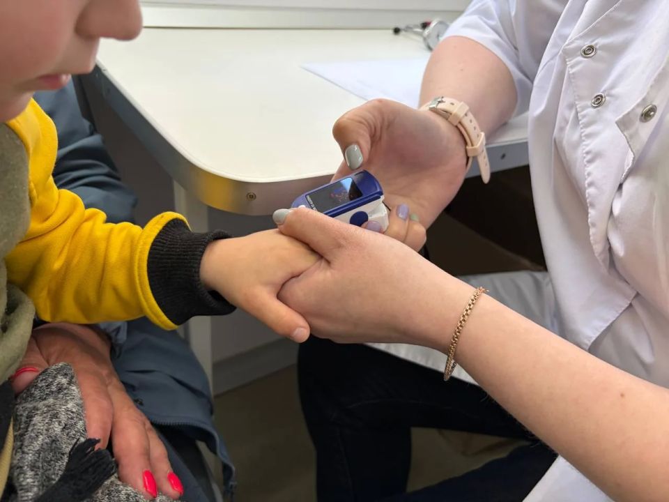 Свое здоровье в мобильном медицинском комплексе НИКИ детства проверили юные мытищинцы Свое здоровье в мобильном медицинском комплексе НИКИ детства проверили юные мытищинцы
