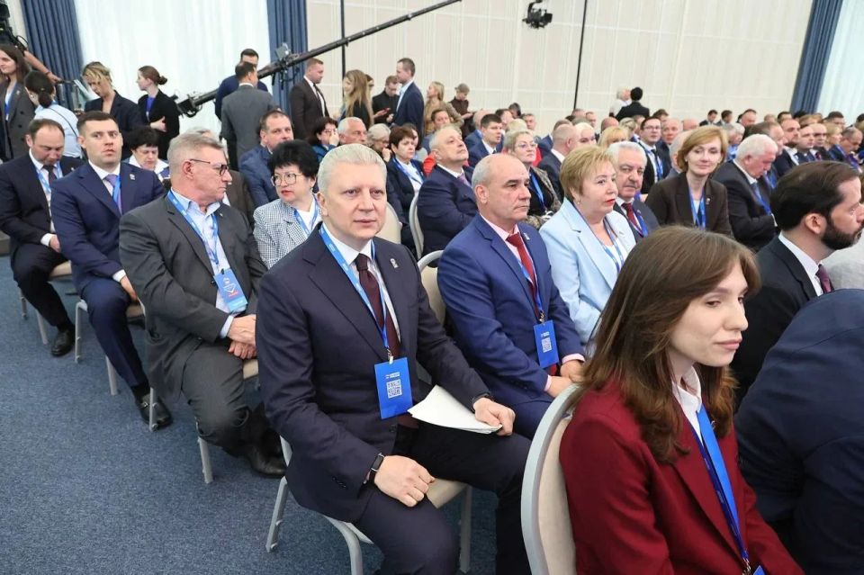 Андрей Иванов: Принял участие в региональном отчётном форуме «Единой России», на котором обсуждались результаты Народной программы для Подмосковья Андрей Иванов: Принял участие в региональном отчётном форуме «Единой России», на котором обсуждались результаты Народной программы для Подмосковья