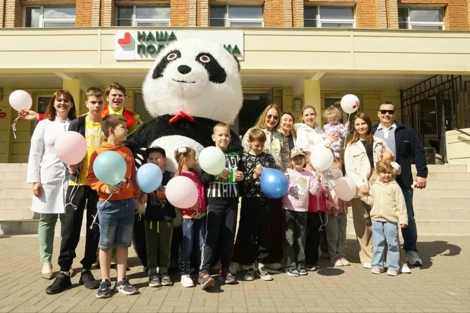 Международный день защиты детей отметили в Электростали