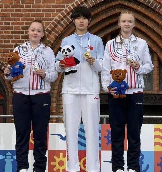 Воскресенская бадминтонистка стала бронзовым призёром на Российско-Китайских играх