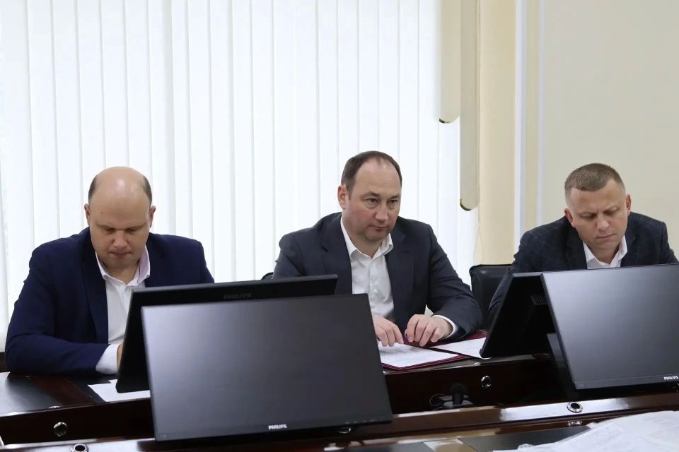 Глава муниципалитета провёл личный приём граждан Глава муниципалитета провёл личный приём граждан