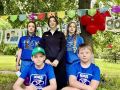 В Международный день защиты детей территория центра «Фантазия» превратилась в творческо-игровую площадку под девизом «Лето. Дети. Безопасность»