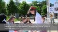На площадке у кинотеатра «Искра» в Ленинском городском округе подвели итоги открытого регионального форума-фестиваля «Творчество-2026», приуроченного ко Дню славянской письменности и культуры