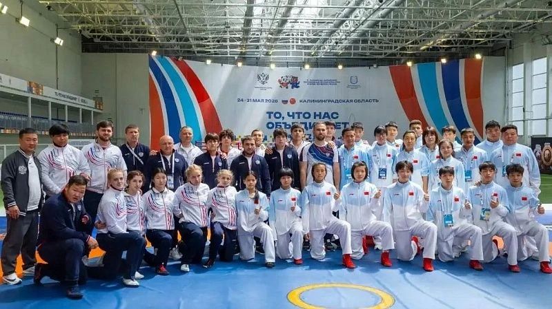 Воскресенская бадминтонистка стала бронзовым призёром на Российско-Китайских играх Воскресенская бадминтонистка стала бронзовым призёром на Российско-Китайских играх