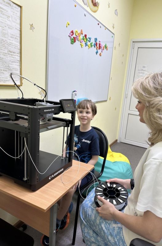 Уроки 3D-печати для особенных детей из Красноармейска Уроки 3D-печати для особенных детей из Красноармейска