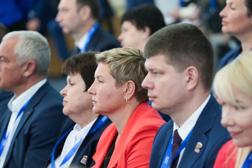 Сегодня приняла участие в форуме «Есть результат» партии «Единая Россия» Сегодня приняла участие в форуме «Есть результат» партии «Единая Россия»