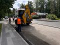 Капитальный ремонт дороги проходит на проезде Дзержинского