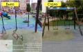 Уважаемые родители!. В последнее время участились случаи, когда детские площадки страдают от действий самих детей