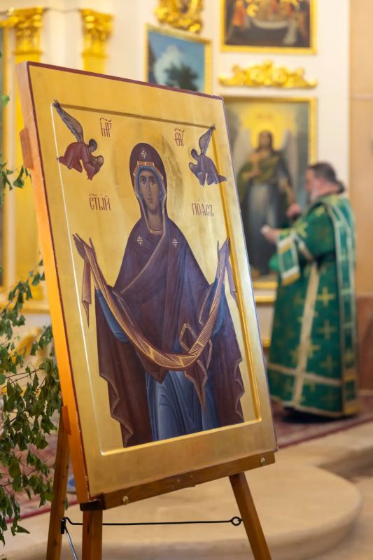 Александр Гречищев: Святыня Афона прибыла в Свято-Духовский храм села Шкинь Александр Гречищев: Святыня Афона прибыла в Свято-Духовский храм села Шкинь