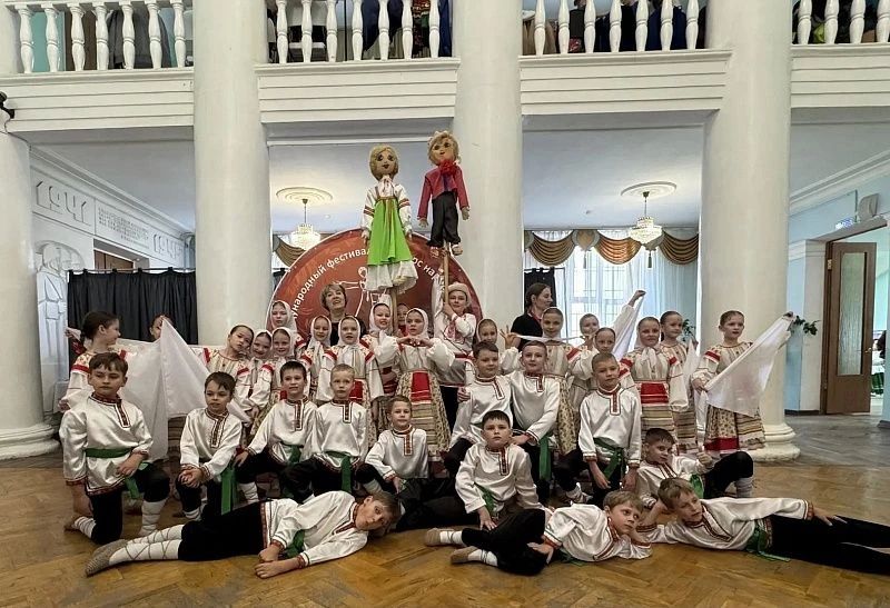 Воскресенский "Сувенир" завоевал награды на Международном фестивале-конкурсе народного танца Воскресенский "Сувенир" завоевал награды на Международном фестивале-конкурсе народного танца