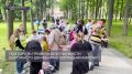 В День защиты детей юных посетителей парка Кривякино встретил "Город профессий"