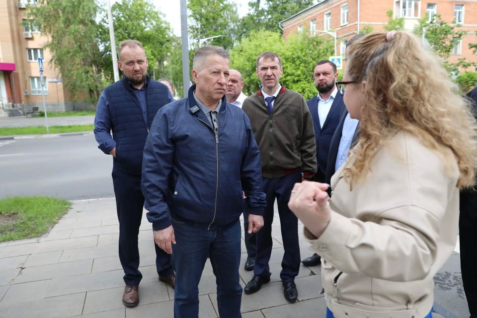 Эстетика и комфорт: глава Долгопрудного проинспектировал общественные пространства округа Эстетика и комфорт: глава Долгопрудного проинспектировал общественные пространства округа