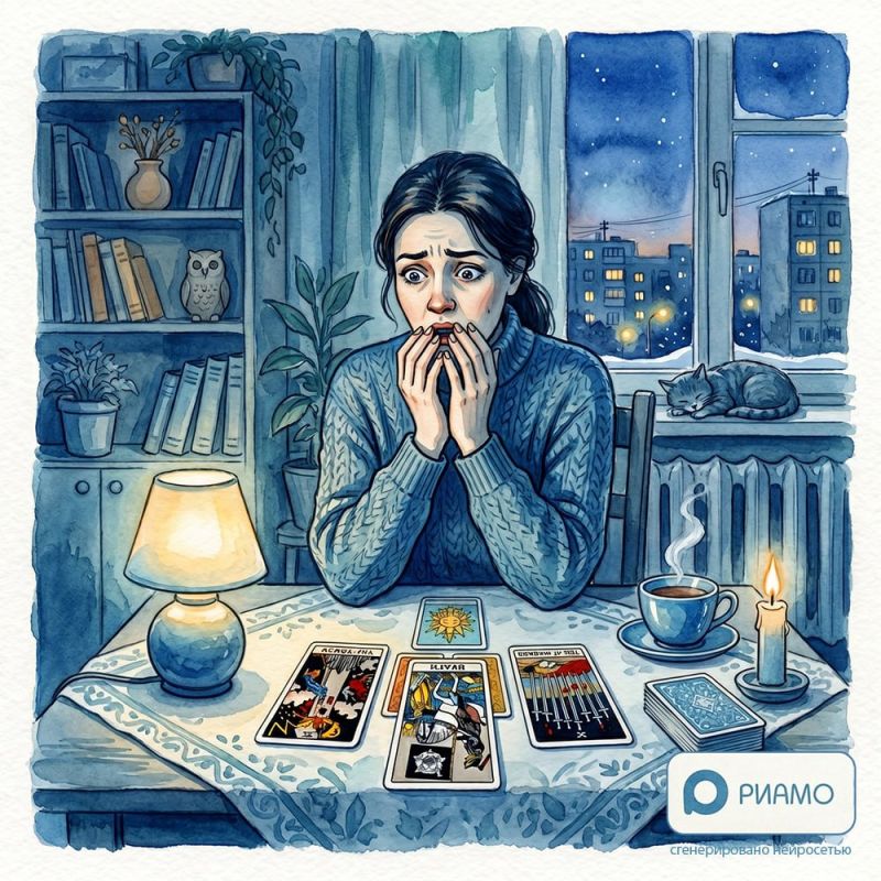 Зависимость от предсказаний: как эзотерика влияет на тревогу