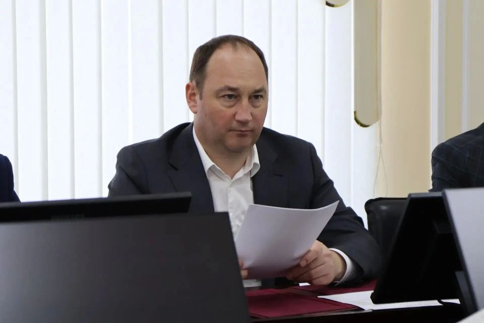 Глава муниципалитета провёл личный приём граждан Глава муниципалитета провёл личный приём граждан
