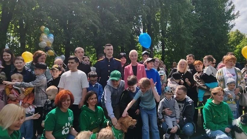 Юных жителей Солнечногорска поздравили с Днём защиты детей! Юных жителей Солнечногорска поздравили с Днём защиты детей!