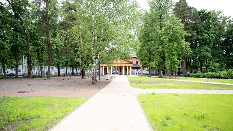 Летний парк в поселке Малаховка планируется открыть для посещения в июне 2026 года Летний парк в поселке Малаховка планируется открыть для посещения в июне 2026 года