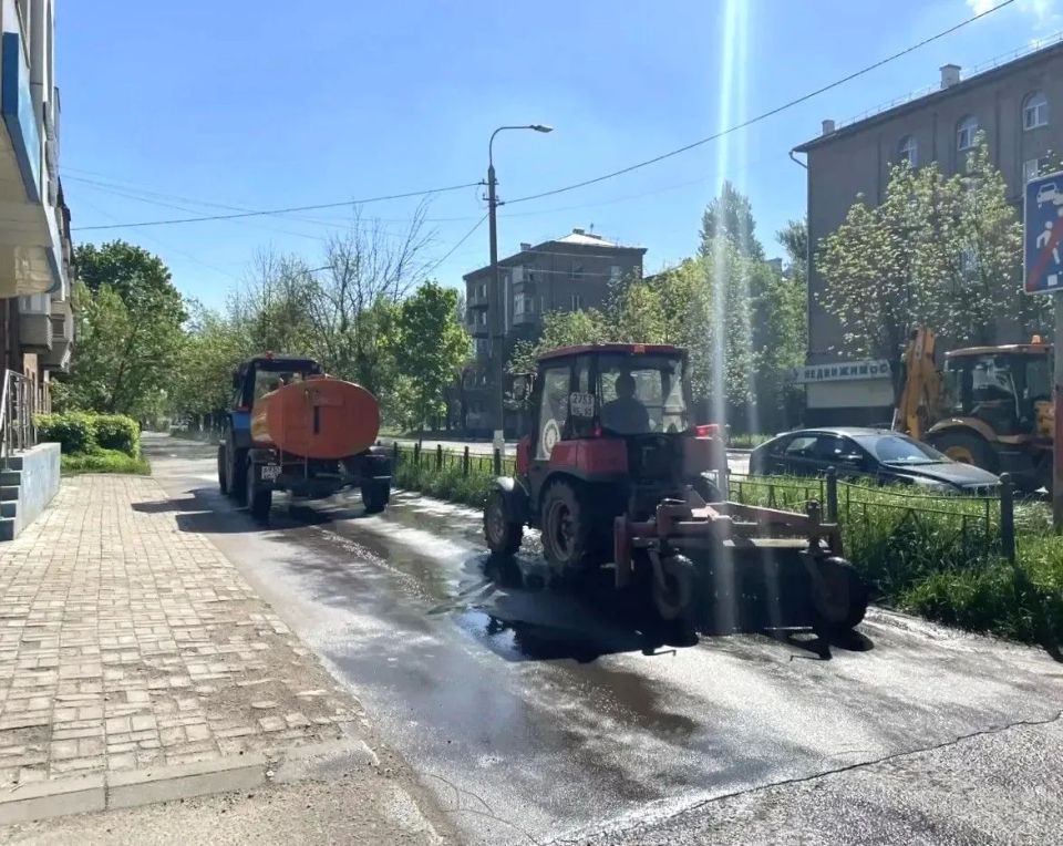 За неделю рабочие устранили 650 м ям