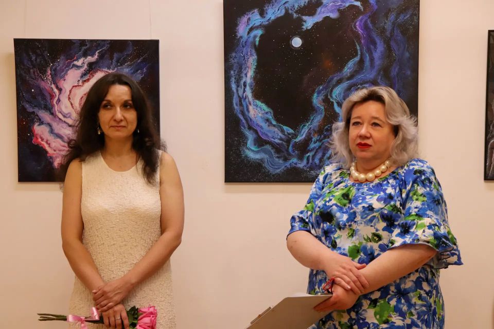 Жители Реутова прикоснулись к космосу Жители Реутова прикоснулись к космосу