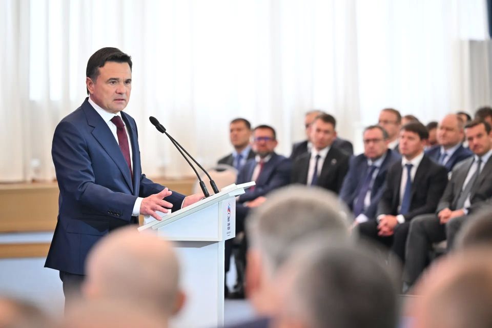 Сергей Мужальских: Принял участие в отчётном форуме «Подмосковье Сергей Мужальских: Принял участие в отчётном форуме «Подмосковье