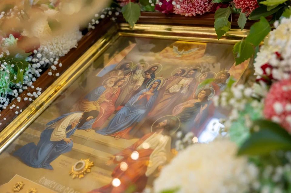 Александр Гречищев: Святыня Афона прибыла в Свято-Духовский храм села Шкинь Александр Гречищев: Святыня Афона прибыла в Свято-Духовский храм села Шкинь