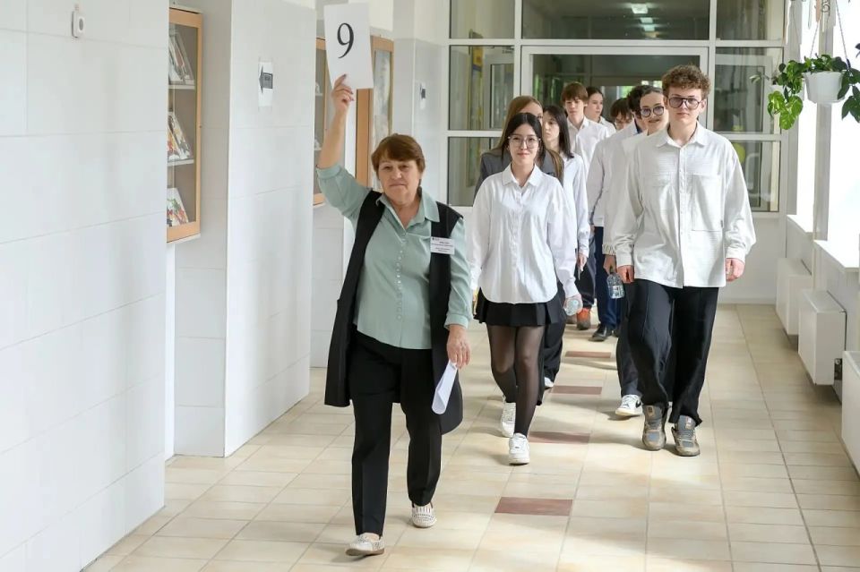 4855 подольских девятиклассников сегодня сдают ОГЭ по математике 4855 подольских девятиклассников сегодня сдают ОГЭ по математике