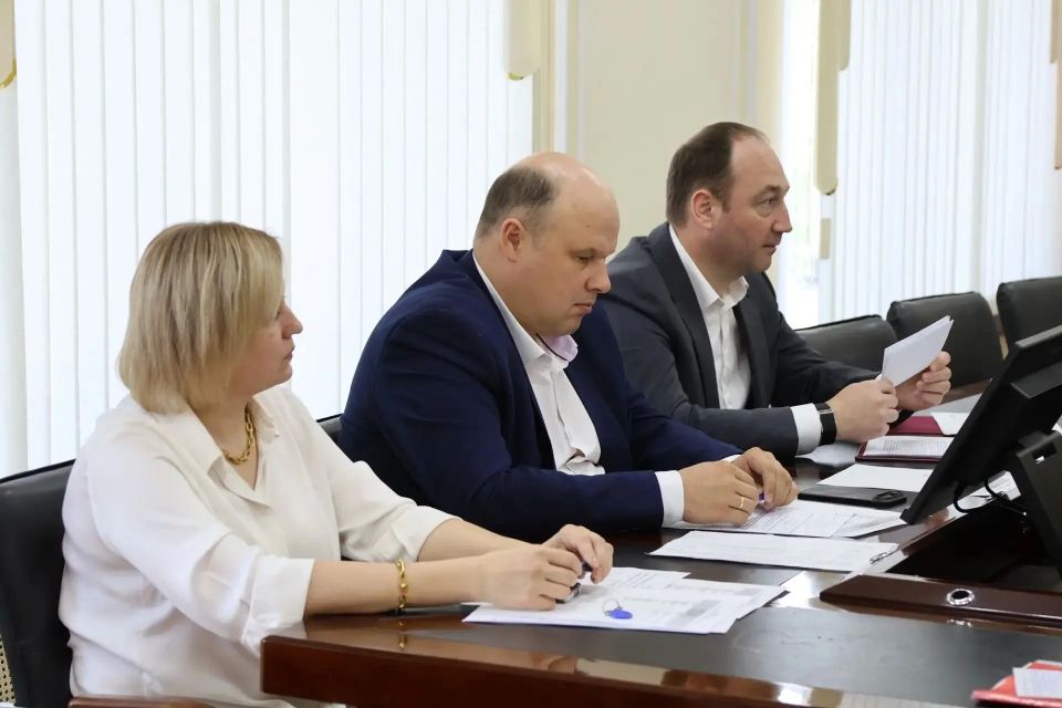 Глава муниципалитета провёл личный приём граждан Глава муниципалитета провёл личный приём граждан