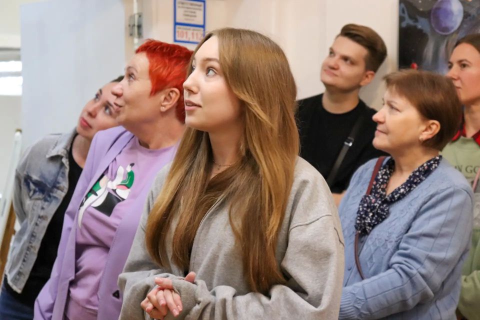 Жители Реутова прикоснулись к космосу Жители Реутова прикоснулись к космосу