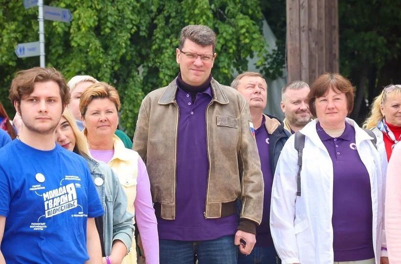 В парке Солнечногорска высадили 30 кустов сирени! В парке Солнечногорска высадили 30 кустов сирени!