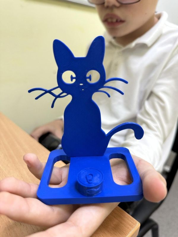 Уроки 3D-печати для особенных детей из Красноармейска Уроки 3D-печати для особенных детей из Красноармейска
