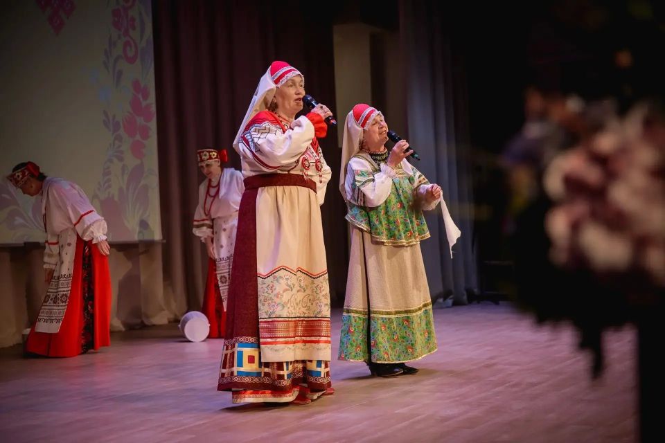 Королёвские долголеты выступили на фестивале «Жемчужина Подмосковья» Королёвские долголеты выступили на фестивале «Жемчужина Подмосковья»