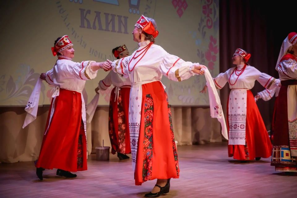 Королёвские долголеты выступили на фестивале «Жемчужина Подмосковья» Королёвские долголеты выступили на фестивале «Жемчужина Подмосковья»