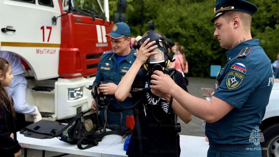 В Мытищах прошел запоминающийся праздник для юных жителей В Мытищах прошел запоминающийся праздник для юных жителей