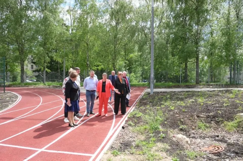 В прошлом году в городе Пересвет капитально отремонтировали школу №8 В прошлом году в городе Пересвет капитально отремонтировали школу №8