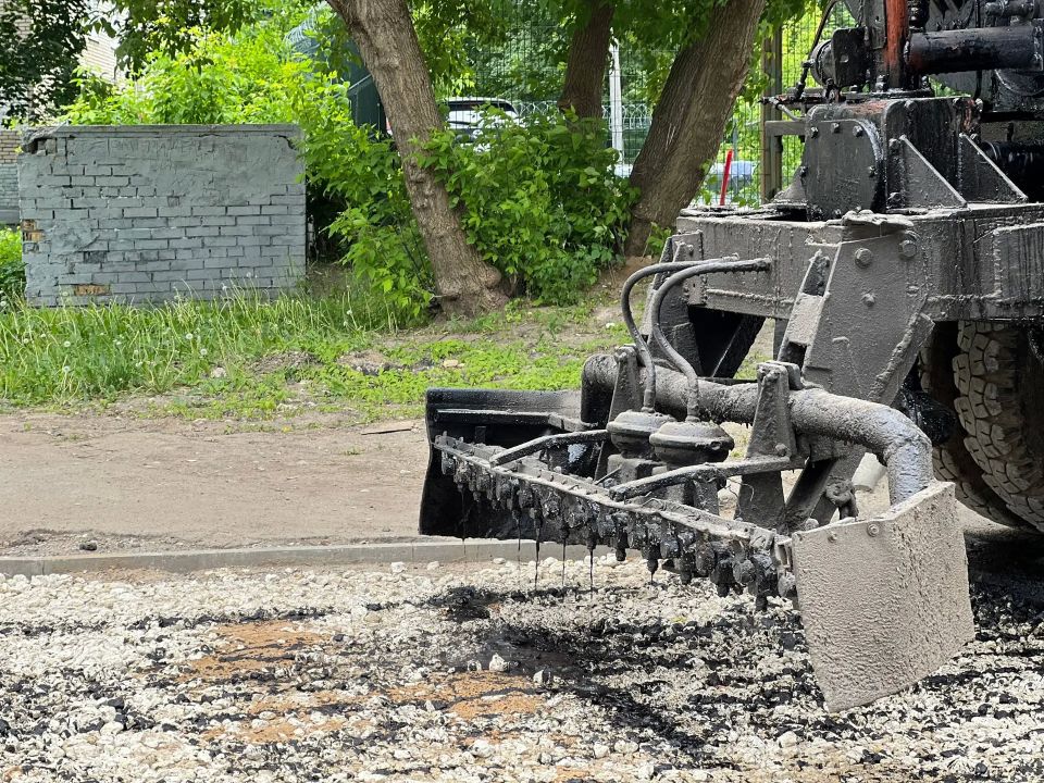 Пешеходные маршруты продолжают обустраивать в Балашихе Пешеходные маршруты продолжают обустраивать в Балашихе