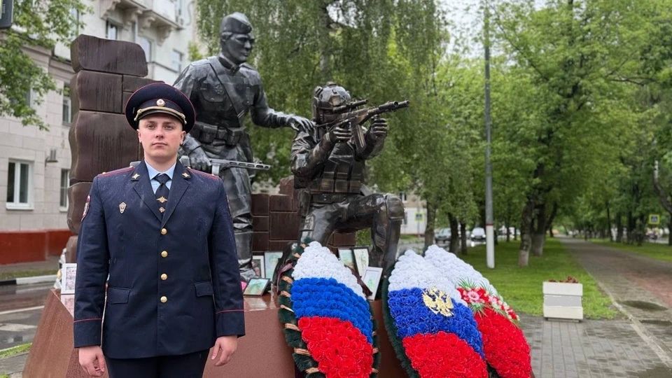 Пост в рамках онлайн-акции «Моя полиция – моя Россия»