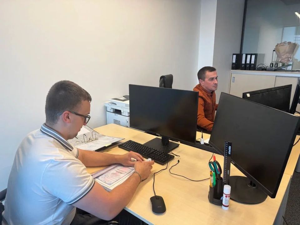Новое подразделение регионального стройконтроля открыли в Красногорске Новое подразделение регионального стройконтроля открыли в Красногорске