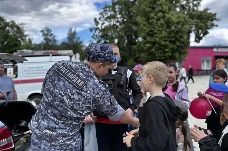 Росгвардия в «Городе профессий»!