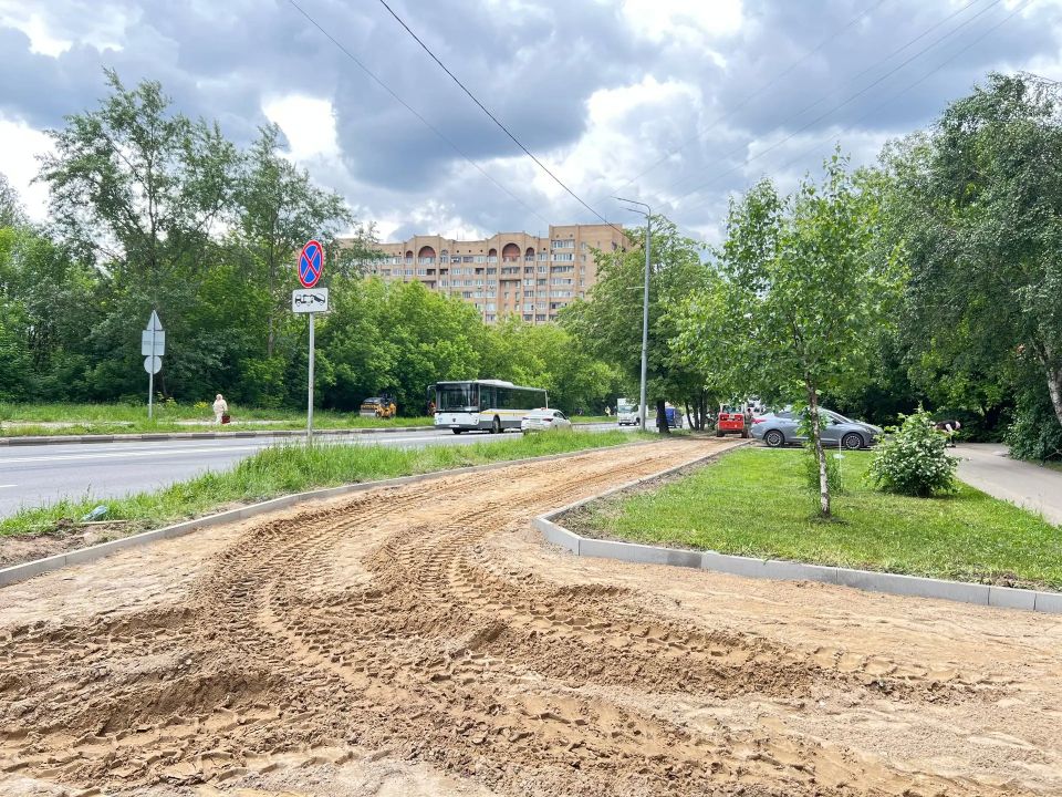 Пешеходные маршруты продолжают обустраивать в Балашихе Пешеходные маршруты продолжают обустраивать в Балашихе
