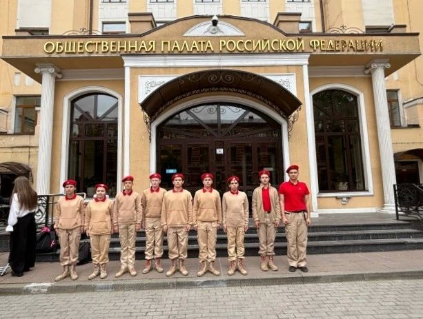 Юнармейцы посетили открытый показ современной экранизации повести «Тимур и его команда»