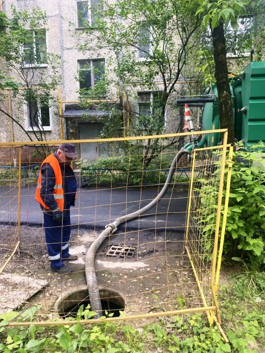 Рассказываем про очередной «улов» работников коммунальных служб Пушкинского