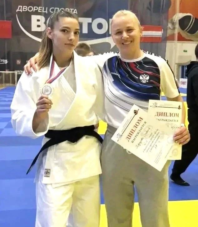 Электростальская спортсменка отлично выступила на Чемпионате Центрального федерального округа по дзюдо